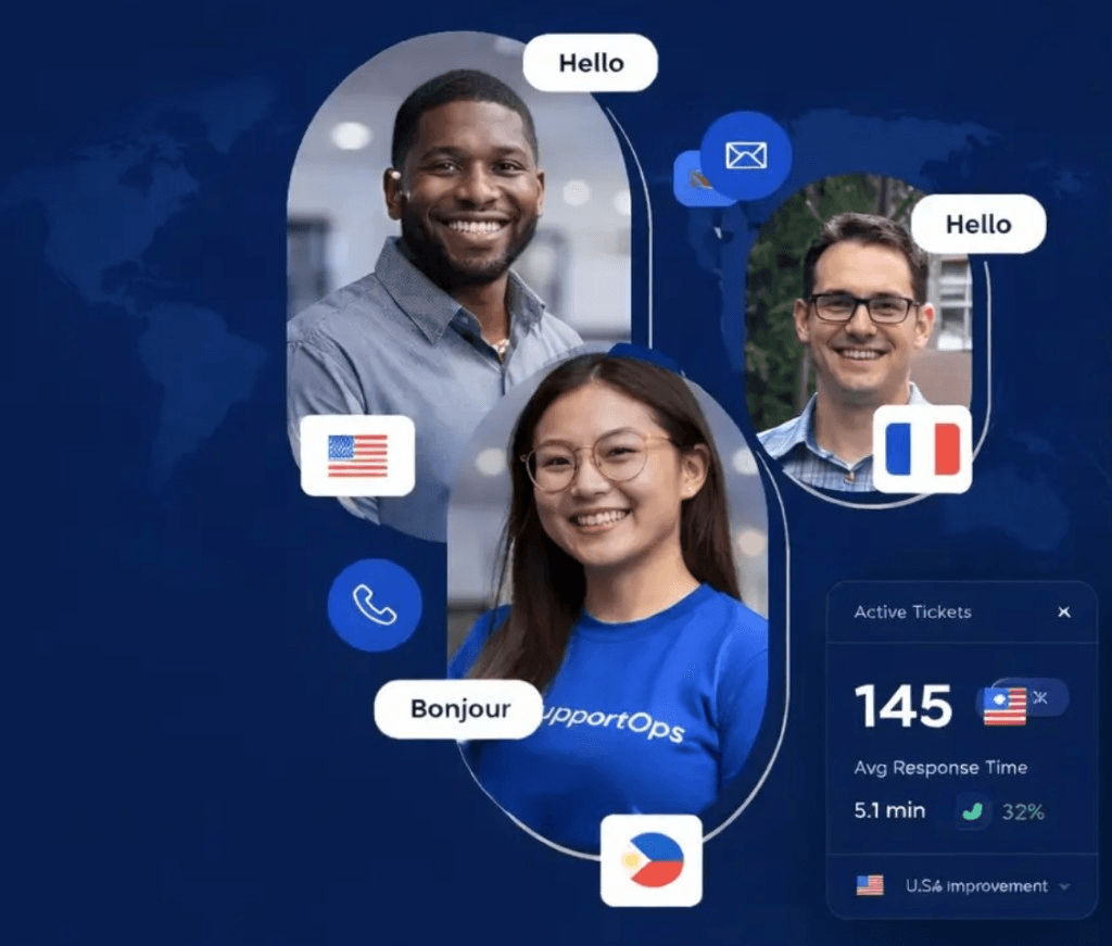 Global support team
